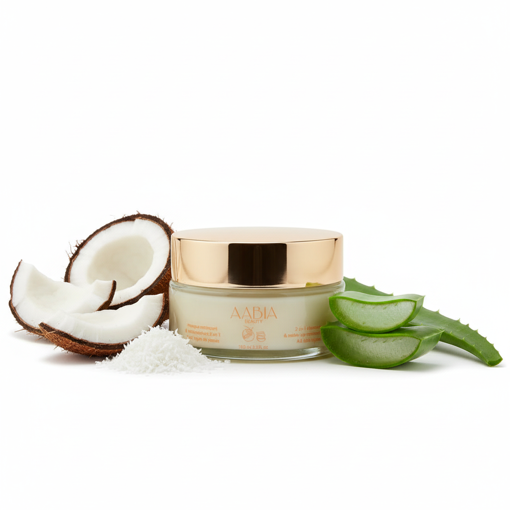 Masque 2 en 1 Nettoyant et Démaquillant :