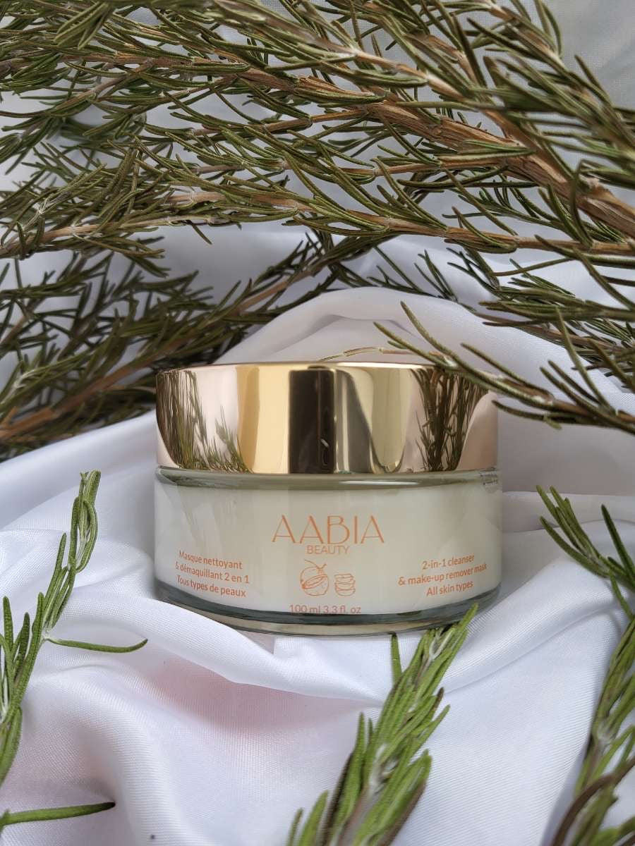 Masque 2 en 1 Nettoyant et Démaquillant :