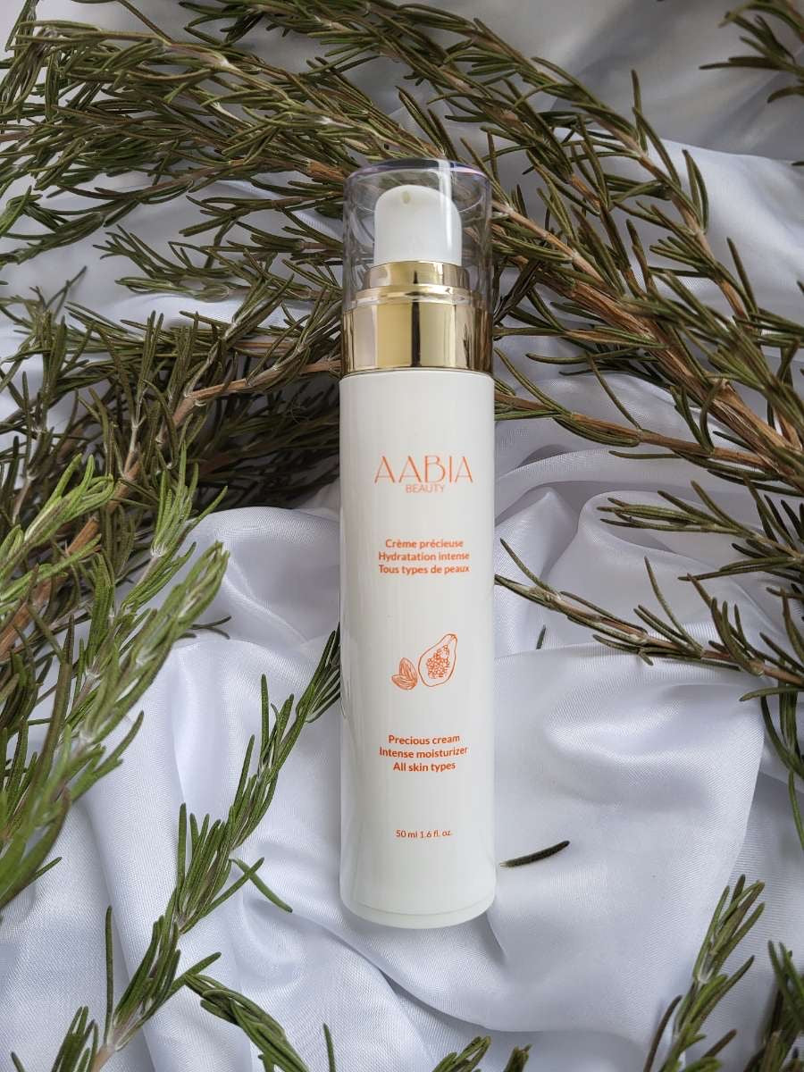 Crème précieuse Hydratation intense et Booster d'éclat✨