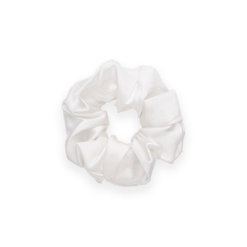 Scrunchie en soie de mûrier