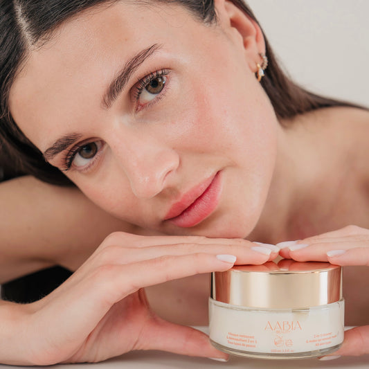 Masque 2 en 1 Nettoyant et Démaquillant :